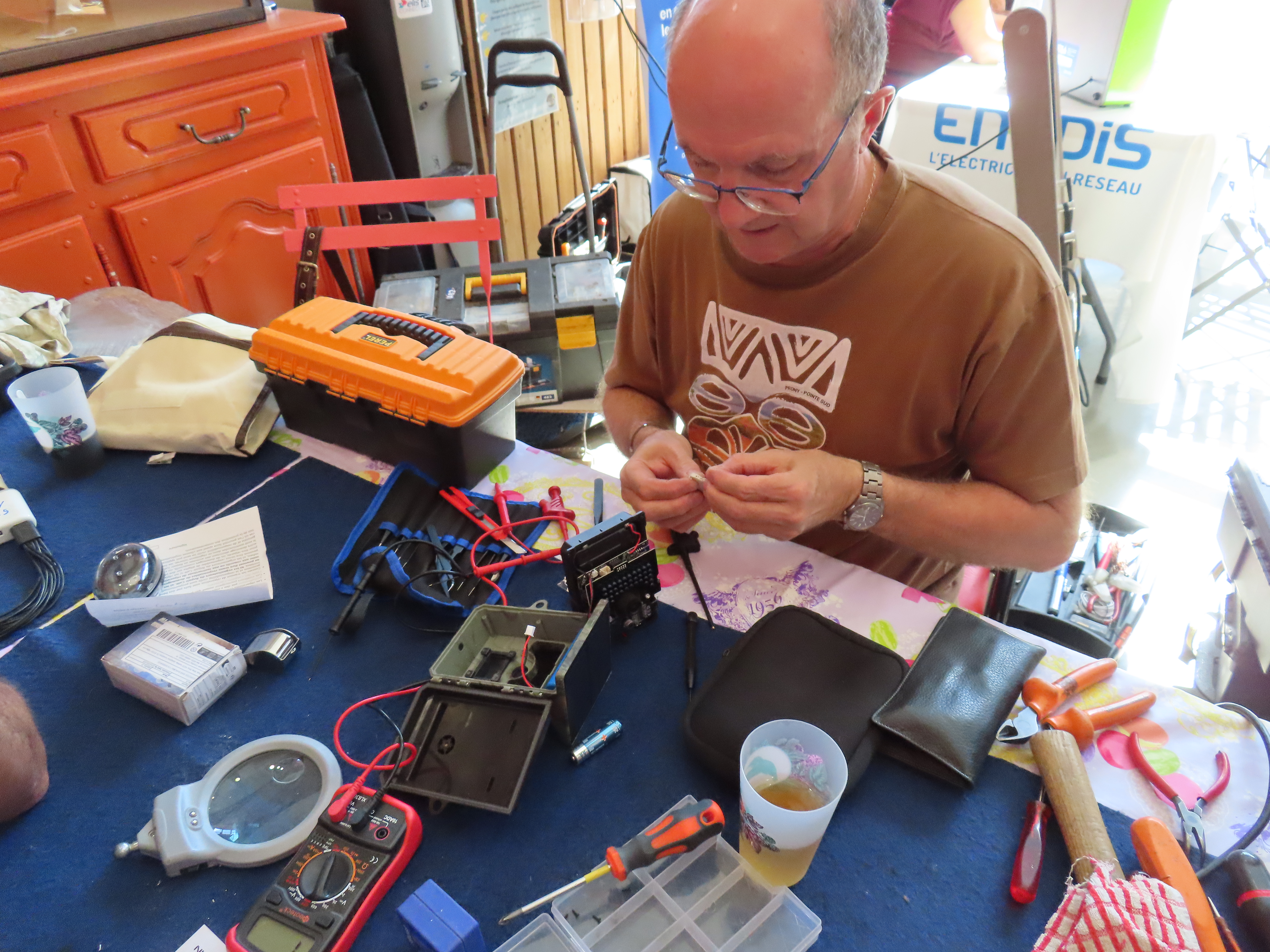 Atelier manuel de la fête