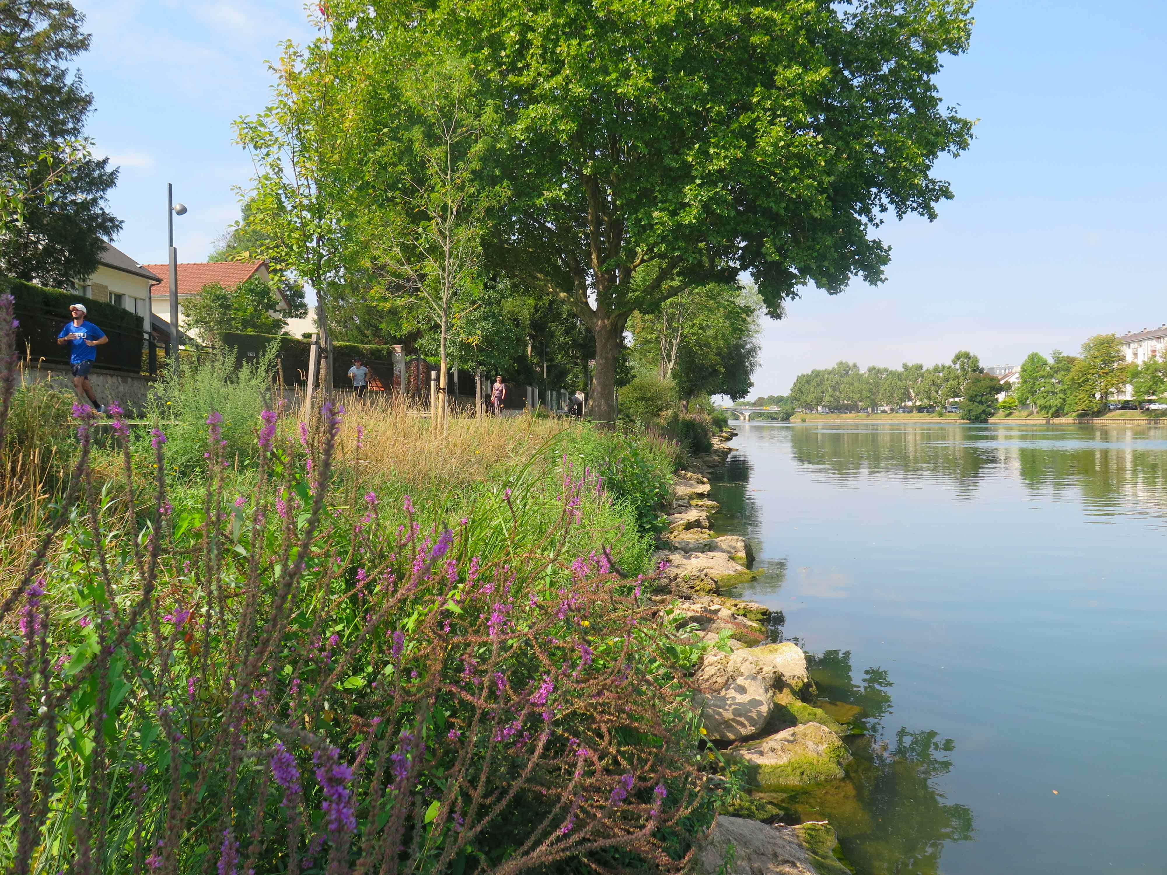 Les bords de Marne à Lagny